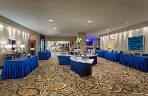 Central New York City House | 4 Times Square View Room at Crowne Plaza Times Square, Pets Allowed!