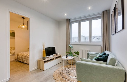 Bobigny Apartment | 40 m² Apartment ∙ 2 bedrooms ∙ 4 guests