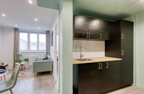 Bobigny Apartment | 40 m² Apartment ∙ 2 bedrooms ∙ 4 guests