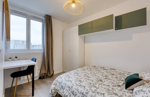 Bobigny Apartment | 40 m² Apartment ∙ 2 bedrooms ∙ 4 guests