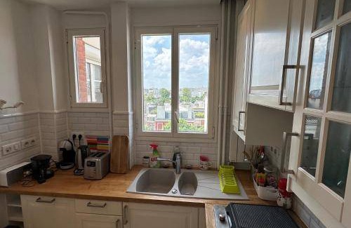 Saint-Mande Apartment | 40 m² Apartment ∙ 1 bedroom ∙ 2 guests