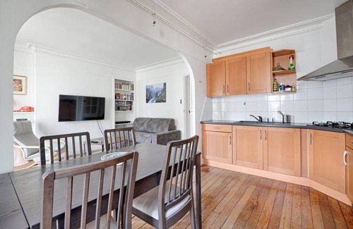 20th Arrondissement Apartment | 46 m² Apartment ∙ 1 bedroom ∙ 4 guests