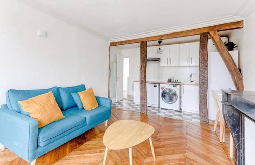 Porte-Saint-Martin Apartment | 48 m² Apartment ∙ 2 bedrooms ∙ 3 guests