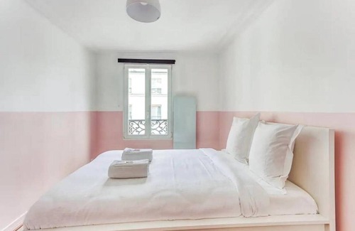 Porte-Saint-Martin Apartment | 48 m² Apartment ∙ 2 bedrooms ∙ 3 guests