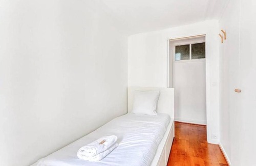 Porte-Saint-Martin Apartment | 48 m² Apartment ∙ 2 bedrooms ∙ 3 guests