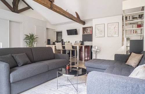 Porte-Saint-Martin Apartment | 50 m² Apartment ∙ 1 bedroom ∙ 4 guests