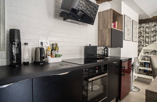 Porte-Saint-Martin Apartment | 50 m² Apartment ∙ 1 bedroom ∙ 4 guests