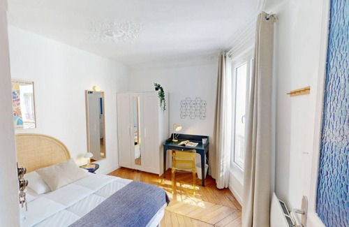Quartier de Rochechouart Resort | 50 m² Private room ∙ 1 bedroom ∙ 1 guest