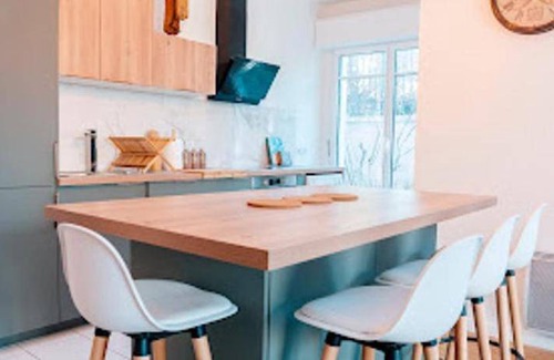 Sceaux Apartment | 55 m² Apartment ∙ 1 bedroom ∙ 4 guests