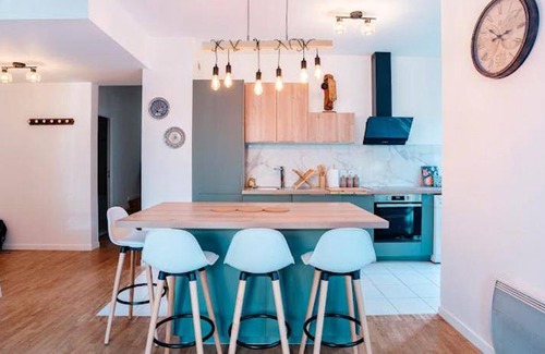 Sceaux Apartment | 55 m² Apartment ∙ 1 bedroom ∙ 4 guests