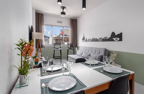 Zona Sul Apartment | 55 m² Apartment ∙ 2 bedrooms ∙ 4 guests
