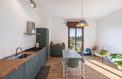 San Zeno Apartment | 60 m² Apartment ∙ 1 bedroom ∙ 4 guests