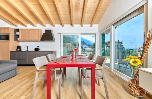 Malcesine Villa | 60 m² Villa ∙ 2 bedrooms ∙ 4 guests