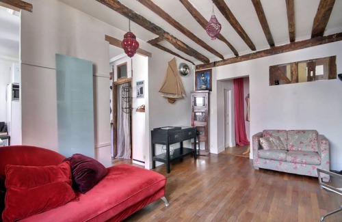 Quartier de Rochechouart Apartment | 63 m² Apartment ∙ 2 bedrooms ∙ 4 guests