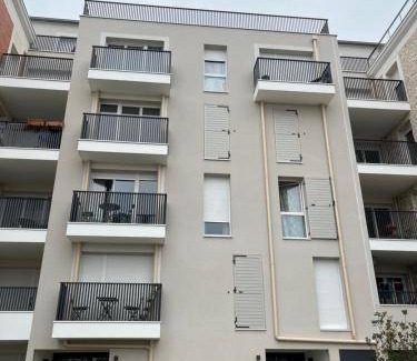 Gagny Apartment | 65 m² Apartment ∙ 2 bedrooms ∙ 6 guests