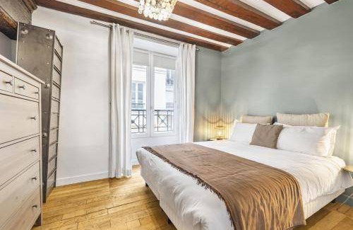 Saint-Merri Apartment | 82 m² Apartment ∙ 2 bedrooms ∙ 7 guests