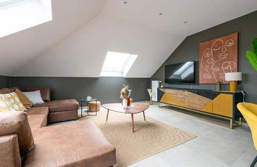Saint-Germain-sur-Morin Apartment | 90 m² Apartment ∙ 2 bedrooms ∙ 6 guests