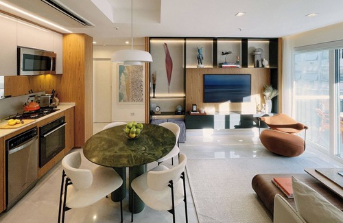 Copacabana Apartment | Affordable Luxury Apartment with Exclusive Design