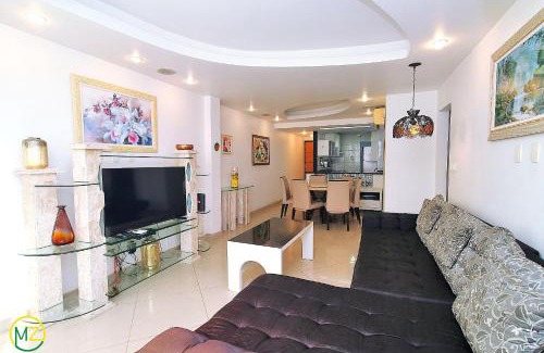 Leme Apartment | Amplo 2 quartos na praia do Leme para 7 pessoas