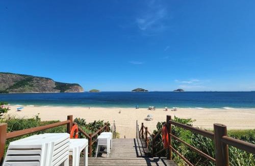 Camboinhas Apartment | Ap Alecrim Luxo Camboinhas Beira Mar Pisc Marina