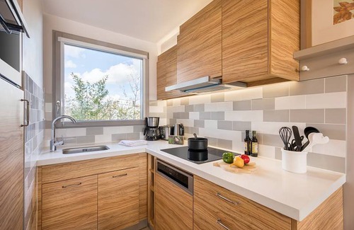 Bailly-Romainvilliers Apartment | Apartment ∙ 2 bedrooms ∙ 4 guests