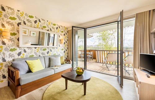 Bailly-Romainvilliers Apartment | Apartment ∙ 1 bedroom ∙ 2 guests