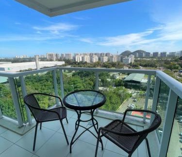 Jacarepagua Apartment | Apartamento completo ao lado do Riocentro - Rock in Farmasi Arena, Parque Olímpico