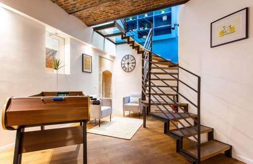 Quartier de Rochechouart Apartment | Apartment ∙ 1 bedroom ∙ 10 guests