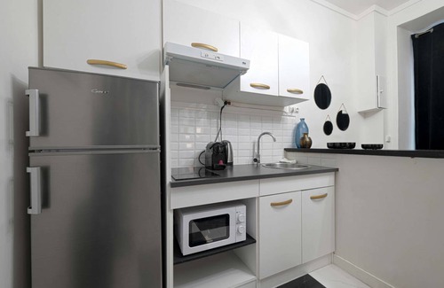 Quartier de Rochechouart Apartment | Apartment ∙ 1 bedroom ∙ 2 guests