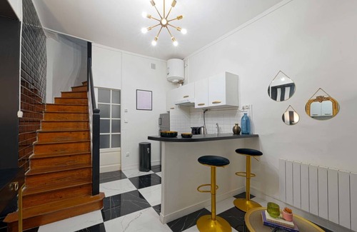 Quartier de Rochechouart Apartment | Apartment ∙ 1 bedroom ∙ 2 guests