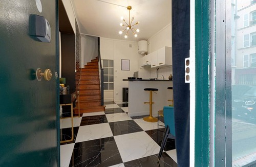 Quartier de Rochechouart Apartment | Apartment ∙ 1 bedroom ∙ 2 guests