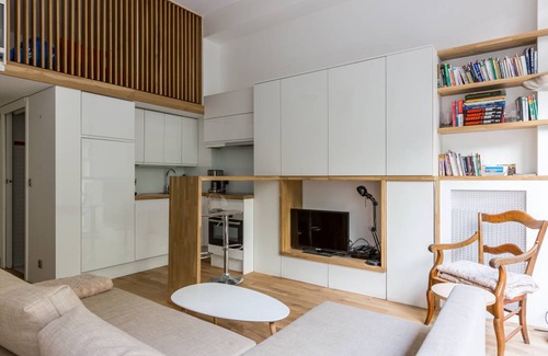 Quartier de la Monnaie Apartment | Apartment ∙ 1 bedroom ∙ 4 guests