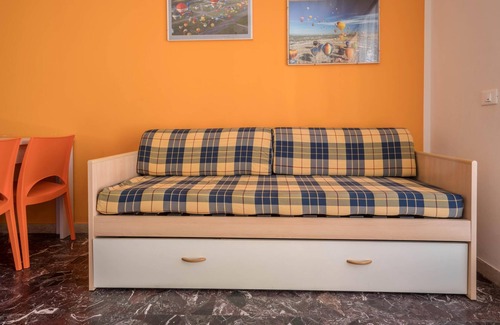 Bibione Pineda Apartment | Apartment Condominio Marinella 11 with Terrace and A/C