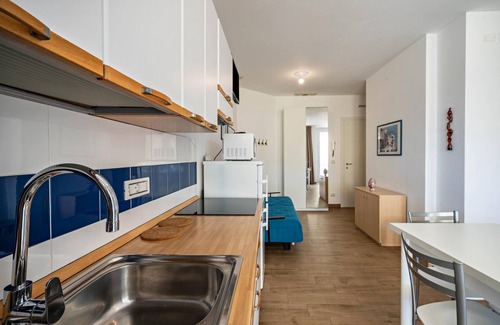 Bibione Apartment | Apartment "Condominio Villa Silente Studio" Near the Beach with Sea View & Terrace