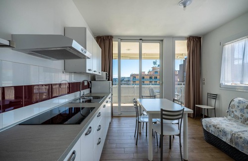 Bibione Apartment | Apartment "Condominio Villa Silente" Near the Beach with Sea View & Terrace