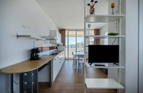 Bibione Apartment | Apartment "Condominio Villa Silente" Near the Beach with Sea View & Terrace