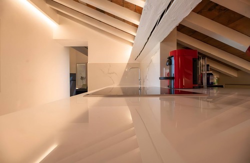 Citta Antica Apartment | Apartment 'Luxury Rooftop Verona' with Wi-Fi and Air Conditioning