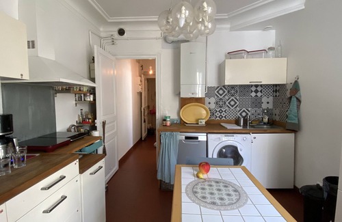 Quartier de Rochechouart Apartment | Apartment Near Montmartre original