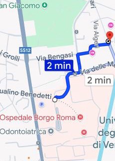 Borgo Roma Apartment | Appartamenti Affitti brevi Verona/G.B Rossi Friendly