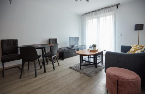 Les Hautes Noues Apartment | Appartement adorable et jardin