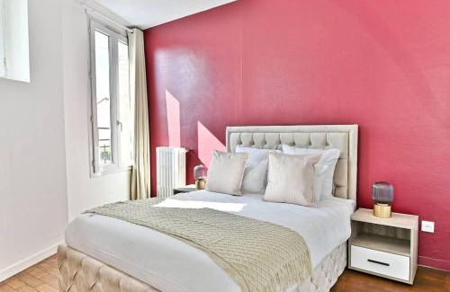Gagny Apartment | Appartement Rose Moderne Proche de la capitale III