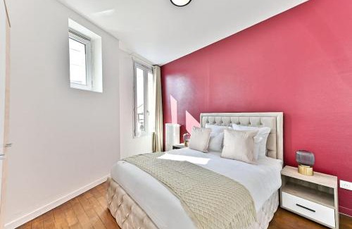 Gagny Apartment | Appartement Rose Moderne Proche de la capitale III