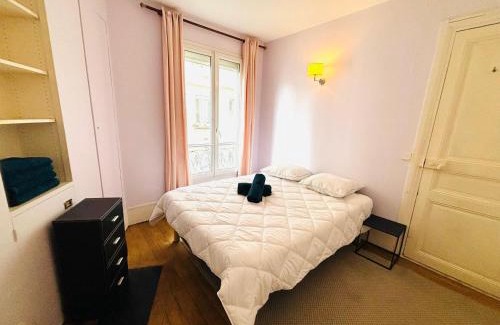 Auteuil Apartment | Appartement Tour Eiffel Chapu