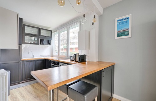 Diderot Apartment | Appartement Vilcenia - Welkeys