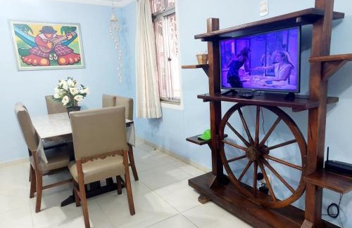 Braga Apartment | Apto 2 Quartos com Playground 5 min da Praia do Forte