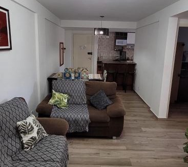 Recreio dos Bandeirantes Apartment | Apto praia pontal, vista mar