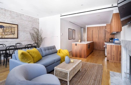 Greenwich Village Apartment | Ashmont Grove by RoveTravel | 2BR w/Terrace