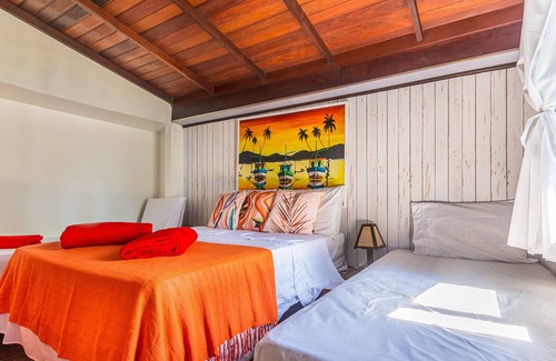 Marinas House | Beachfront House in Angra dos Reis, Rio de Janeiro, Brazil