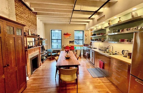 Hamilton Heights House | Beautiful 3BR Uptown Townhouse in wonderful Hamilton Heights, with AC, WiFi