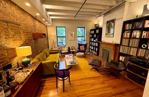 Hamilton Heights House | Beautiful 3BR Uptown Townhouse in wonderful Hamilton Heights, with AC, WiFi